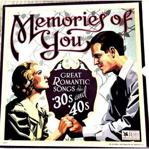 Memories of You Great Romantic Songs of the 30s & 40s 7 Vinyl LP Box Set